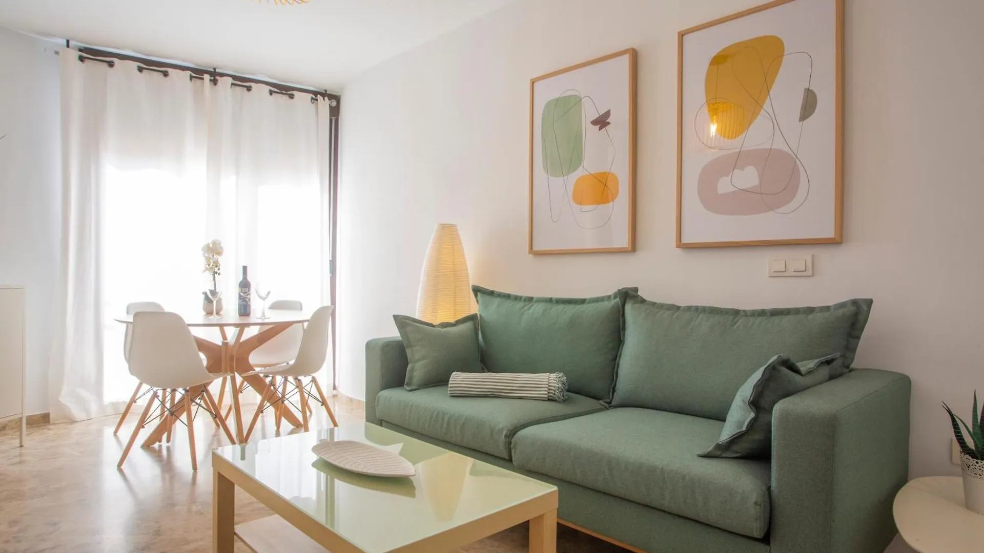 Apartment Apartamento Santuario De La Victoria Malaga Spain
